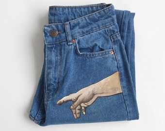 creation of adam pants