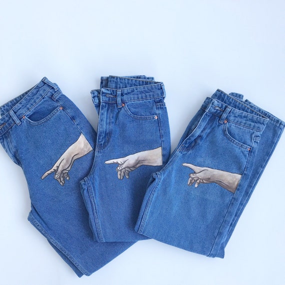 creation of adam pants