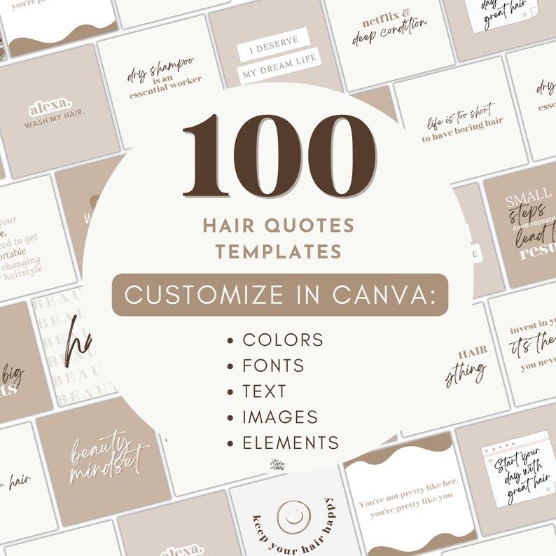 100 Hair Quotes Instagram Templates Hair Stylist Quotes Instagram Post