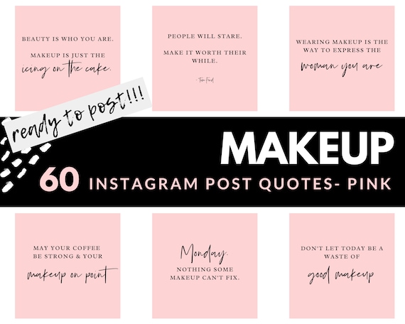 Bạn là một Makeup Artist và muốn quảng bá dịch vụ của mình trên Instagram? Hãy tìm hiểu về bài viết trang điểm trên Instagram và tìm kiếm những nguồn tài nguyên tuyệt vời trên trang Etsy. Hình ảnh sẽ cho bạn thấy một số ý tưởng tuyệt vời để bắt đầu với hoạt động này.