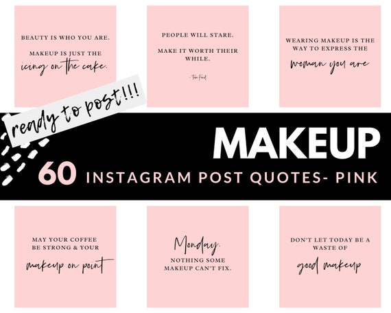 Bạn là một Makeup Artist và muốn quảng bá dịch vụ của mình trên Instagram? Hãy tìm hiểu về bài viết trang điểm trên Instagram và tìm kiếm những nguồn tài nguyên tuyệt vời trên trang Etsy. Hình ảnh sẽ cho bạn thấy một số ý tưởng tuyệt vời để bắt đầu với hoạt động này.