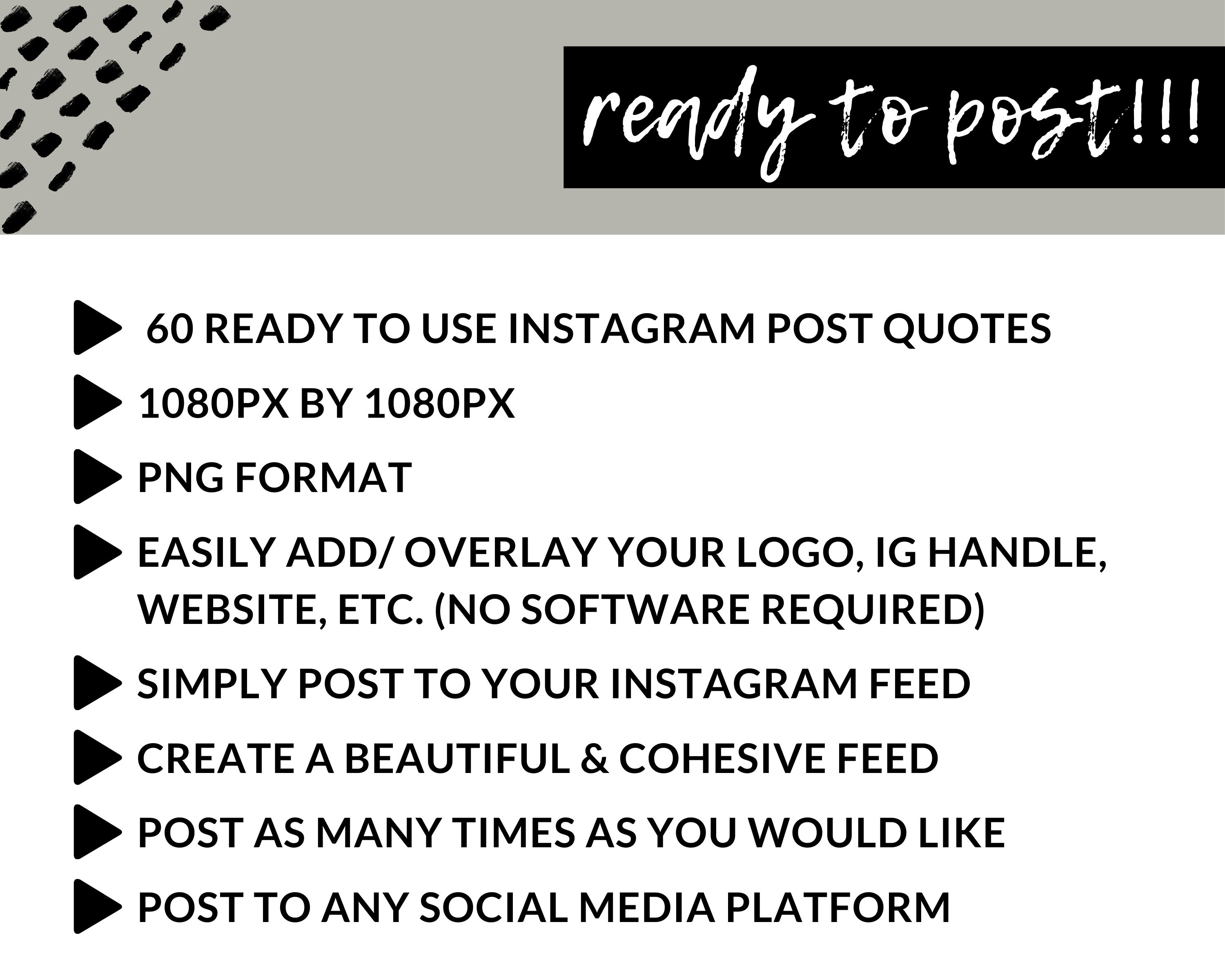 Overlay Instagram Quotes