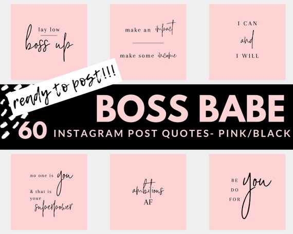 Cô nàng sáng lập Boss Babe sẽ giúp bạn hiểu được rằng không có điều gì là không thể trong việc đạt được giấc mơ của mình. Bộ ảnh này sự hút khách đặc biệt của người phụ nữ độc lập và mạnh mẽ, đó sẽ là một nguồn cảm hứng tuyệt vời cho bạn.