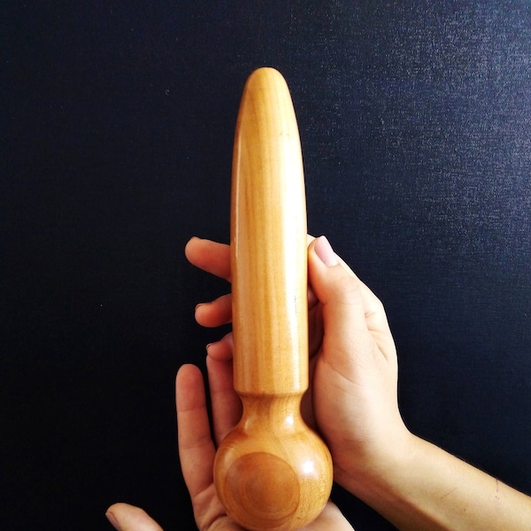 Wooden Dildo Holzdildo Erotic Toy