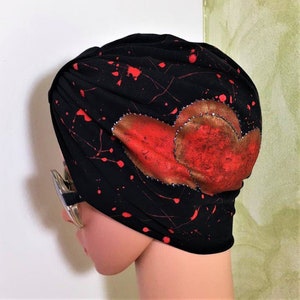 Handmade Printed Cotton Jersey Turban: Women&#39;s Fashion Head Wrap