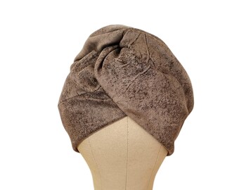 Alcantara Turban Knot: Soft Chemo Hat, Fashion Headband