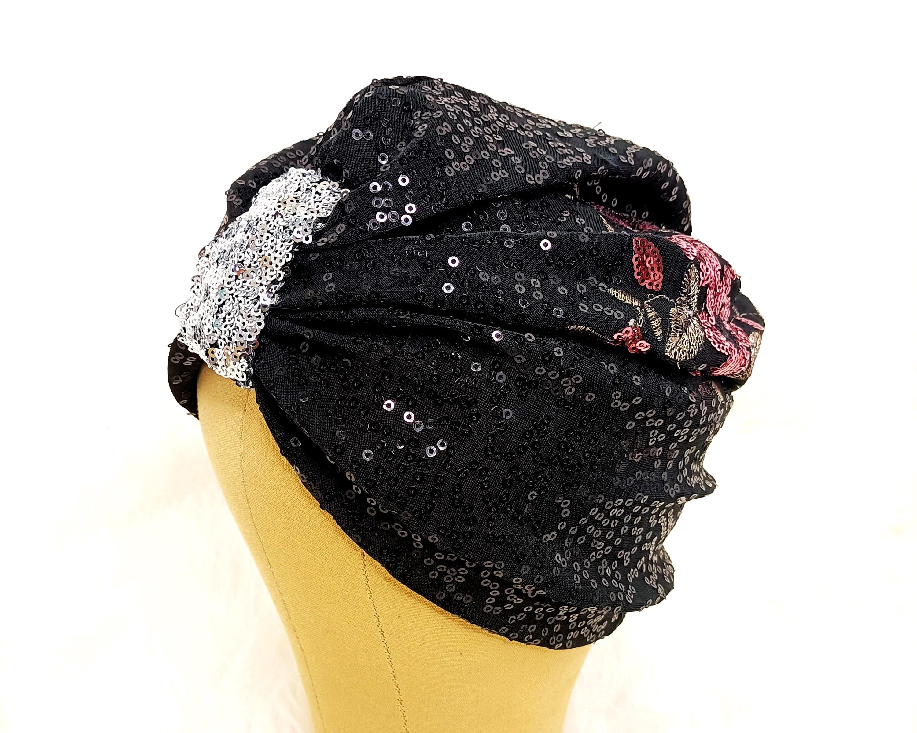 Copricapo Cristiano In Pizzo. Foulard Pre-annodato. Copricapi Religiosi. Foulard Per La Chiesa. Copricapo Elegante. - Italia - Foto 6