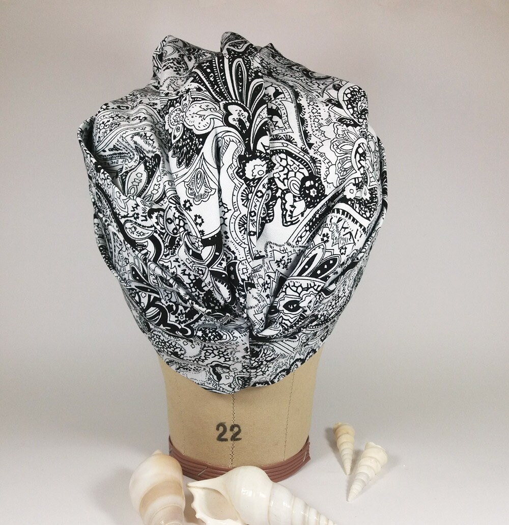 MONNALISA: Cappello a berretto con perle - Nero | Cappello Bimba