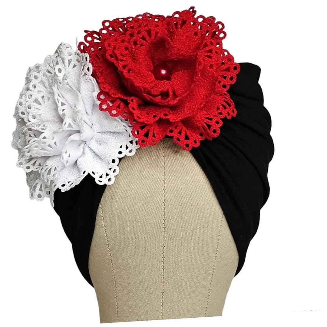 Bandana da donna in cotone pre legato cappello chemio beanie