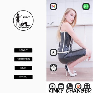 Kinky App - Kinky Wallpaper Wechsler für Android