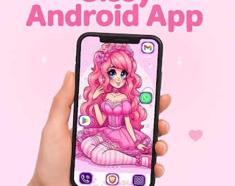 Application Android Sissy Wallpaper Changer - Sissy amusante rose et girly