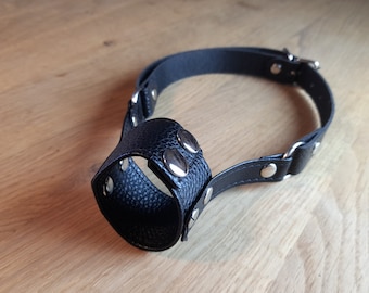 Testicle Ball Gag - Keeps Testicles Imprisoned in your Mouth!