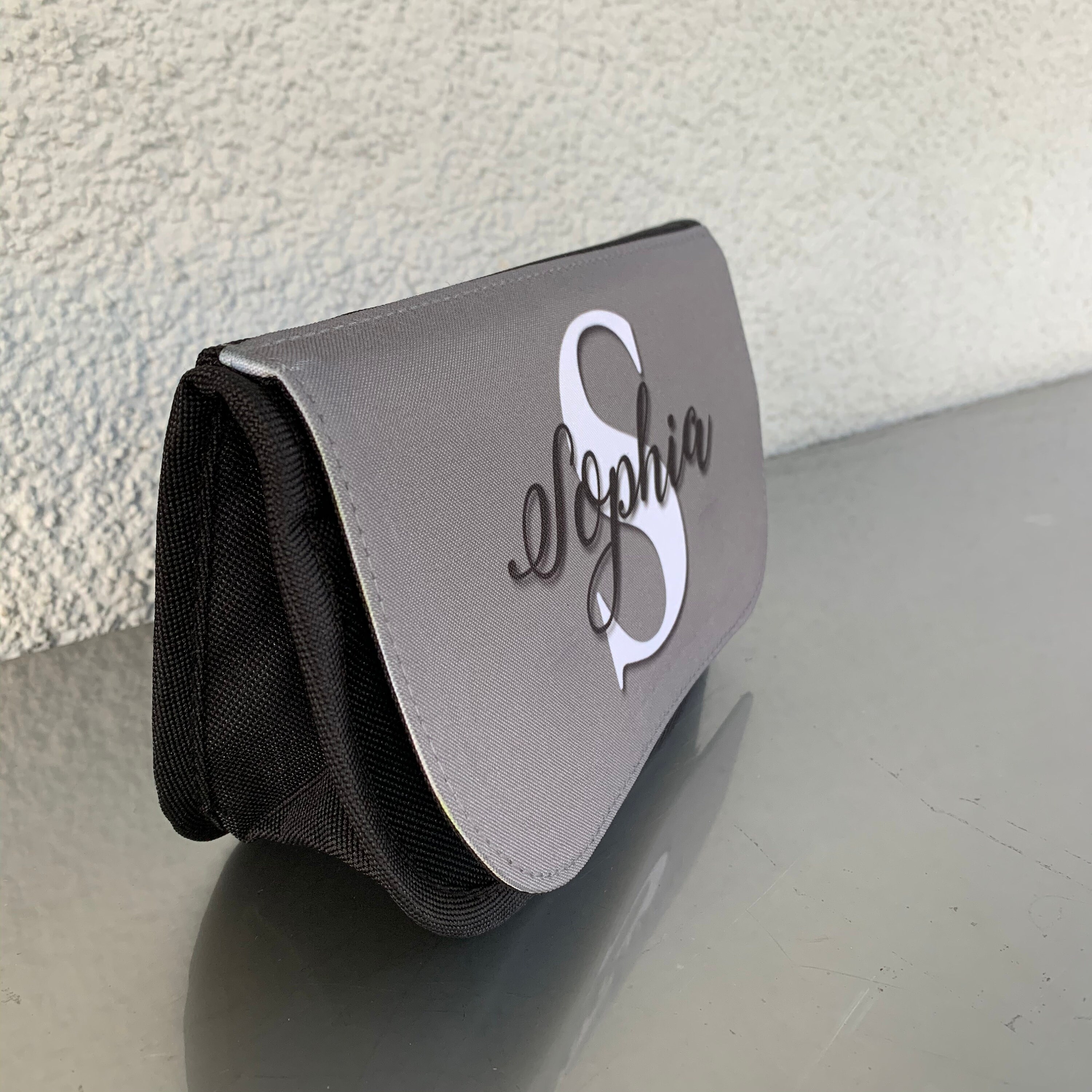 Bag With Name Personalized MOM Name Monogram Makeup Etsy UK