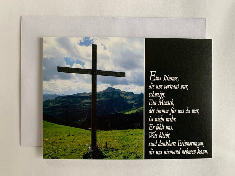 Eine Stimme Die Uns Vertraut War Schweigt www.etsy.com