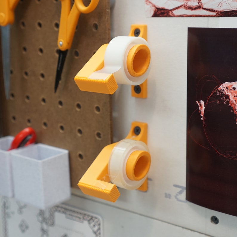 Wallmount Tape Dispenser for Organized and Efficient Workspaces Etsy