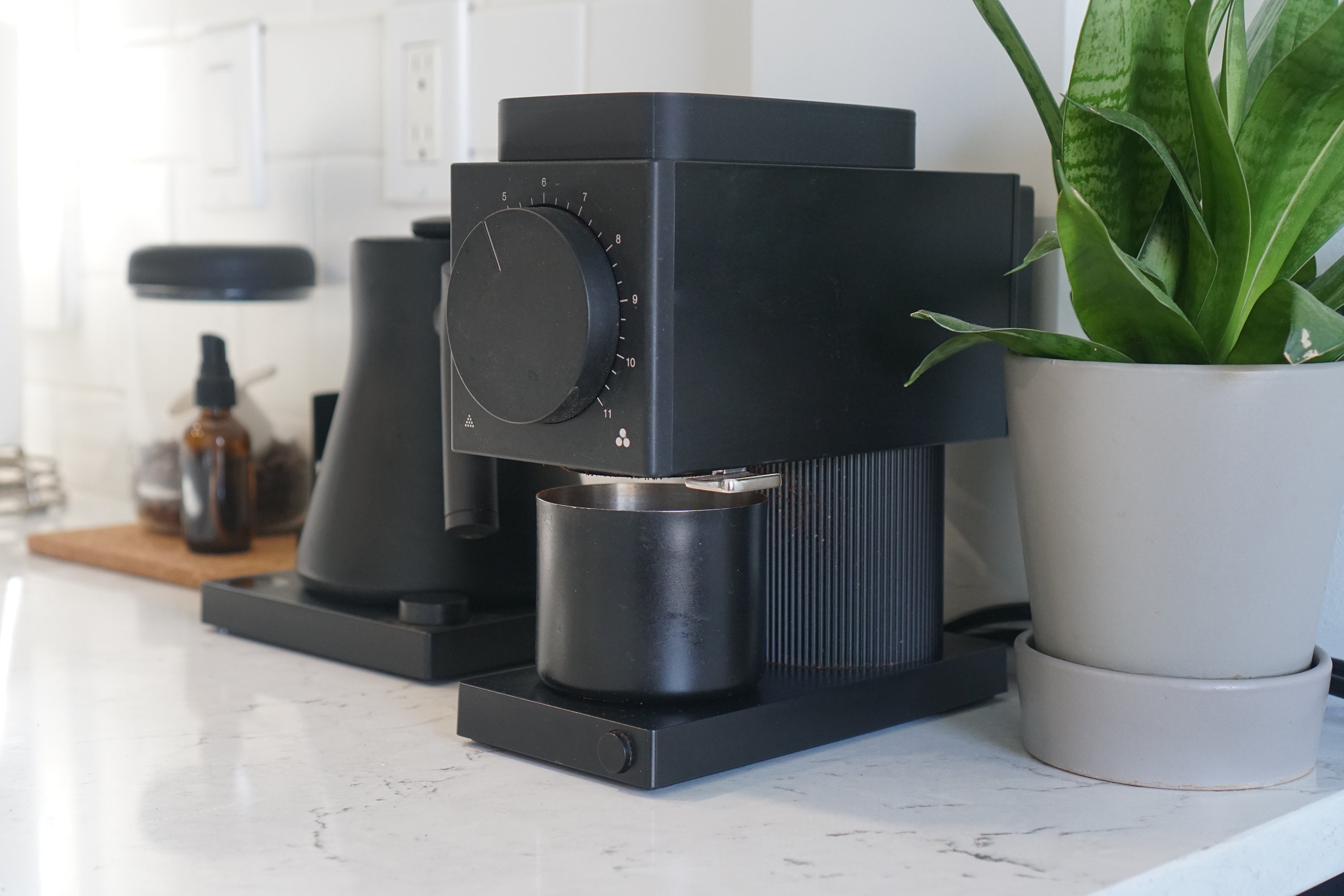 Fellow Ode Brew Grinder Hopper Upgrade, Fits on Gen 1 and Gen 2