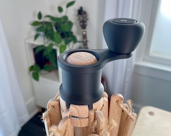 Yarn Spinner Handle for the Stanwood Wooden Umbrella