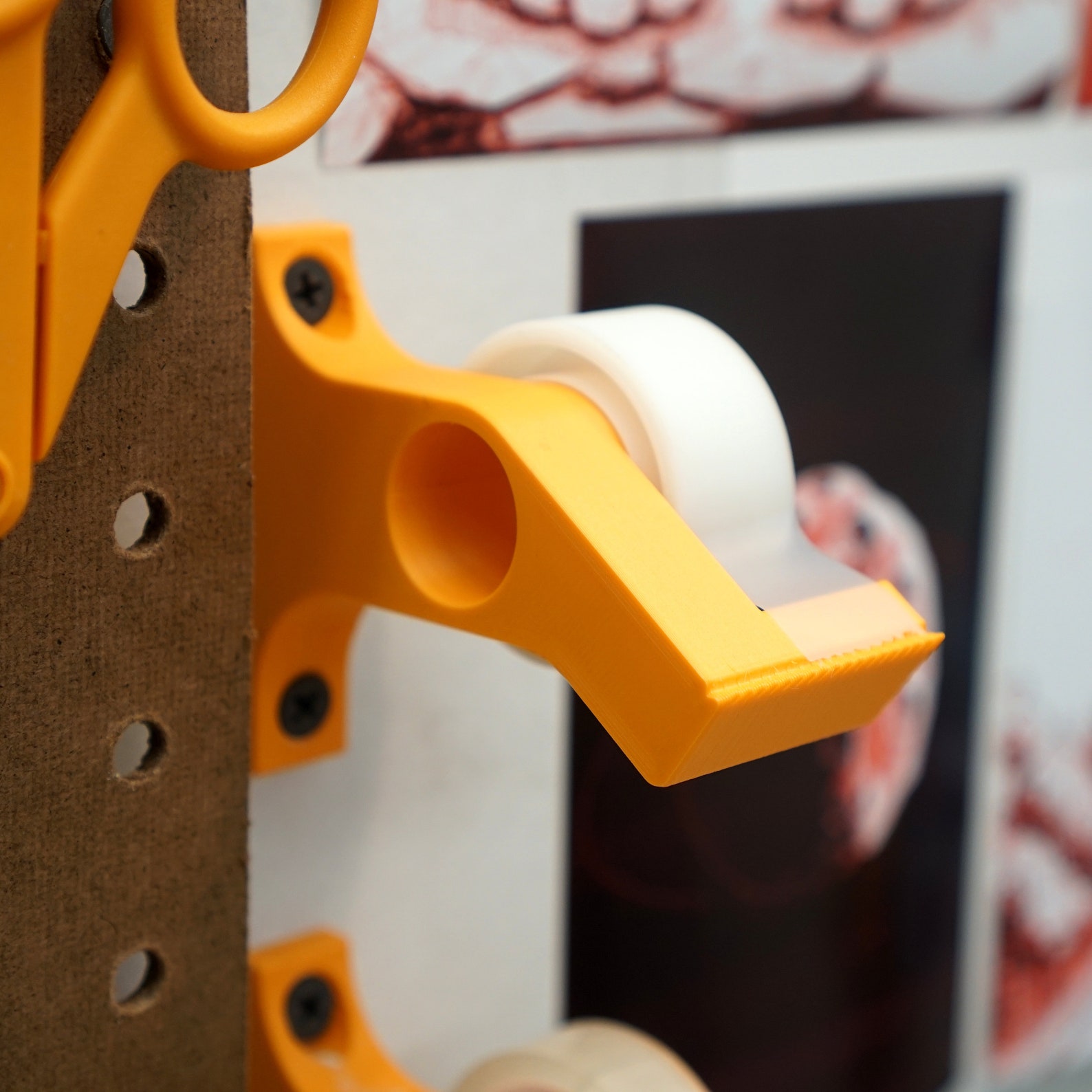 Wallmount Tape Dispenser for Organized and Efficient Workspaces Etsy