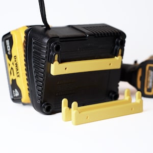 DeWalt DCB115 Battery Charger Wall Mount Brackets - 3 Pack