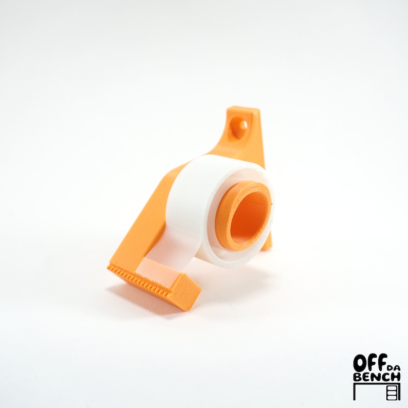 Wallmount Tape Dispenser for Organized and Efficient Workspaces Etsy