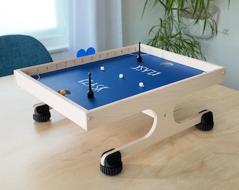 Adjustable Leveling Feet for Klask Tabletop Game: Non-Slip 3D Printed Set