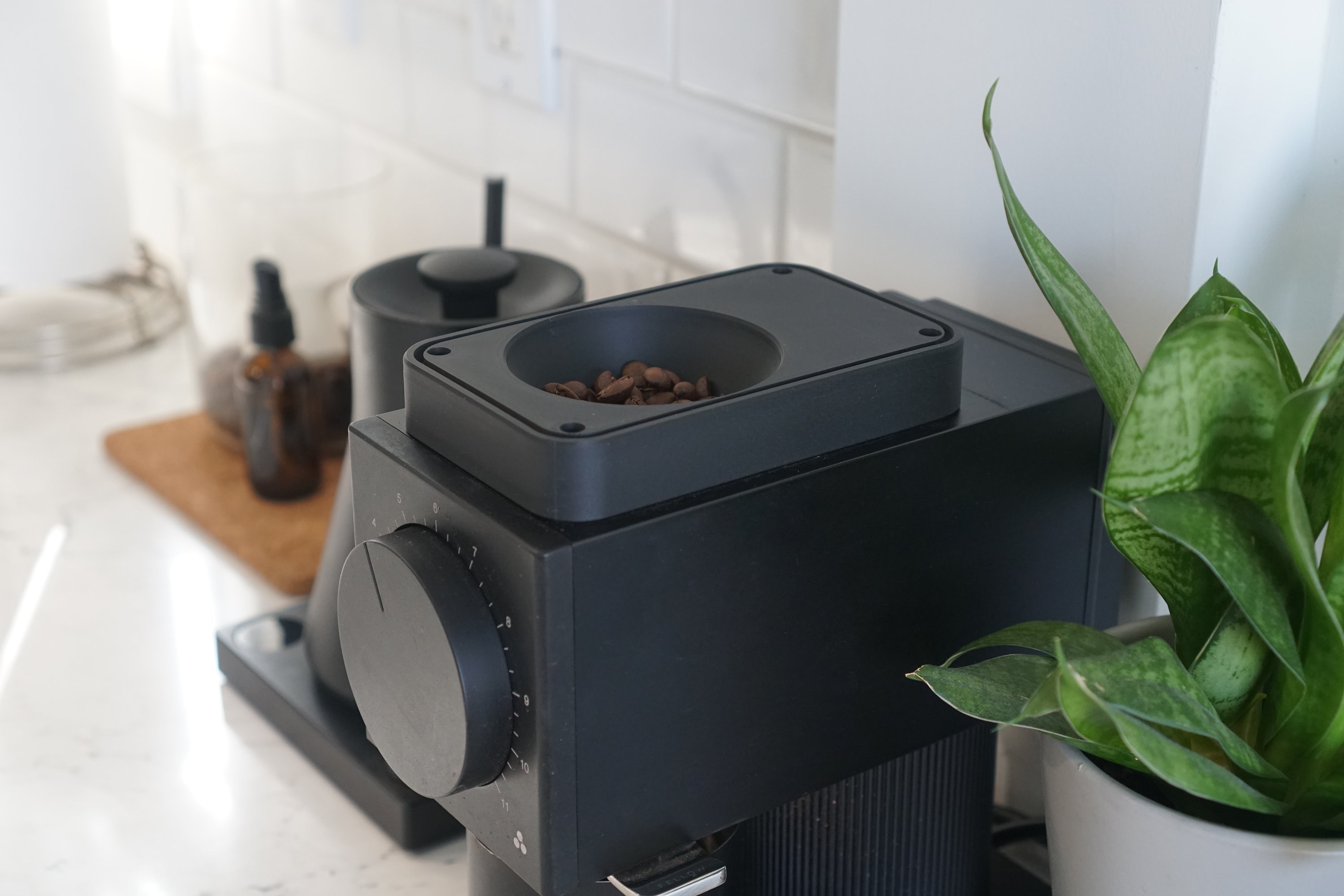 Fellow Ode Brew Grinder Hopper Upgrade, Fits on Gen 1 and Gen 2