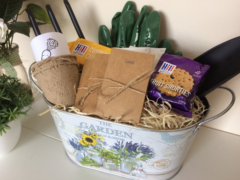 Gardening Hamper 'Grow Your Own' Garden Hamper Etsy