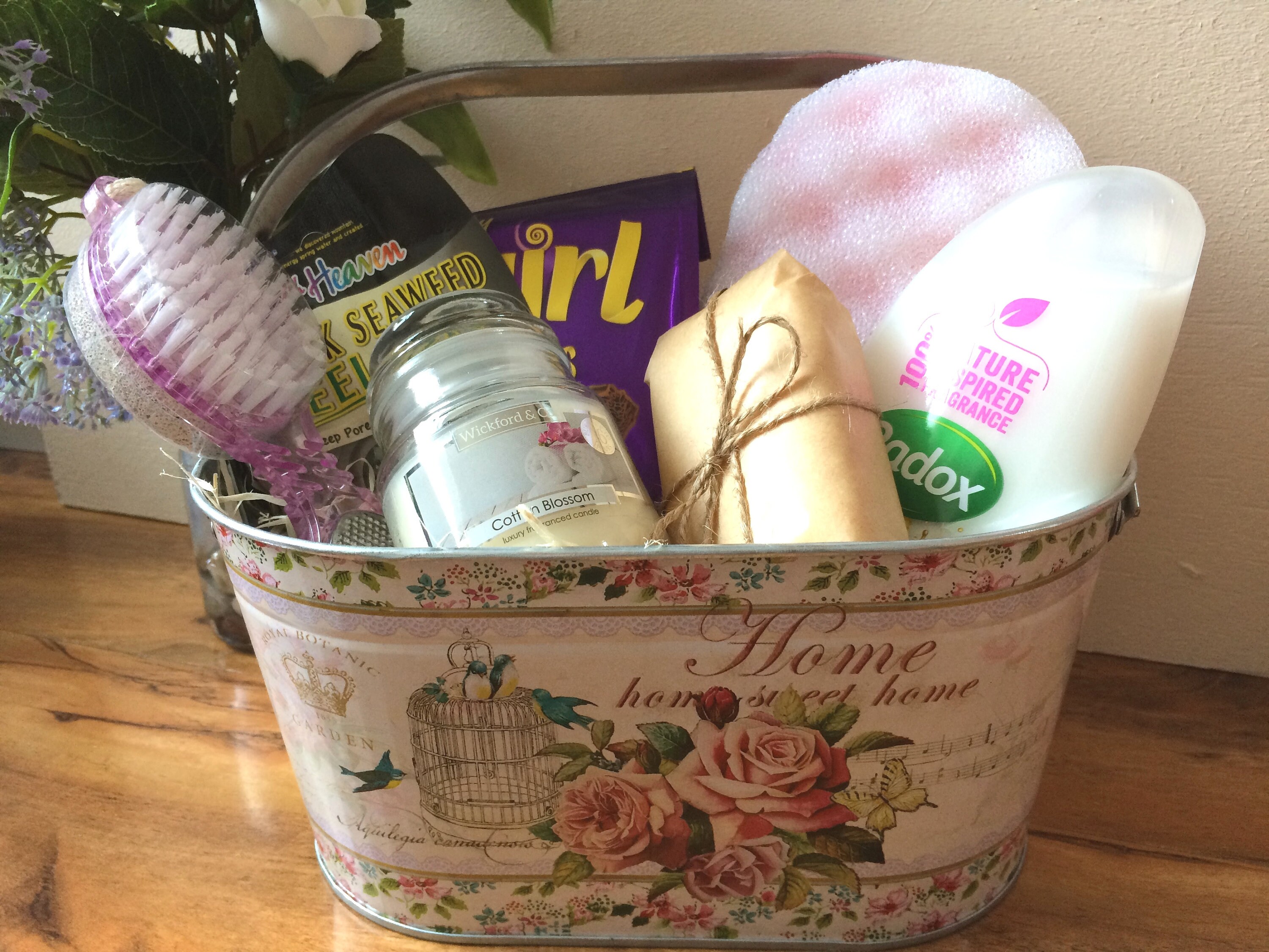 Pamper Gift Hamper Relaxation Kit Home Spa Hamper Etsy