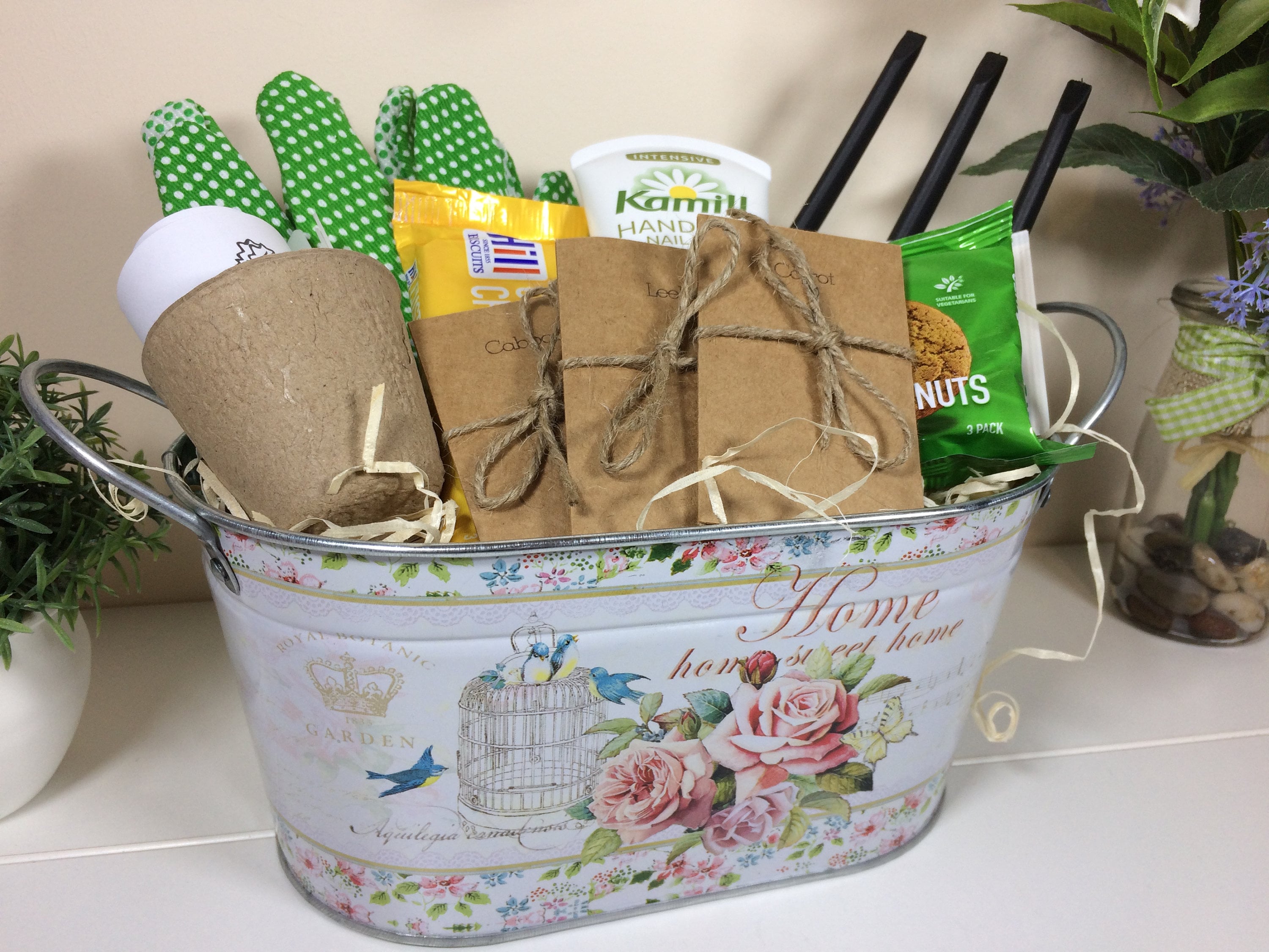 Garden Gift Hamper for Women Perfect Birthday Present for Etsy UK