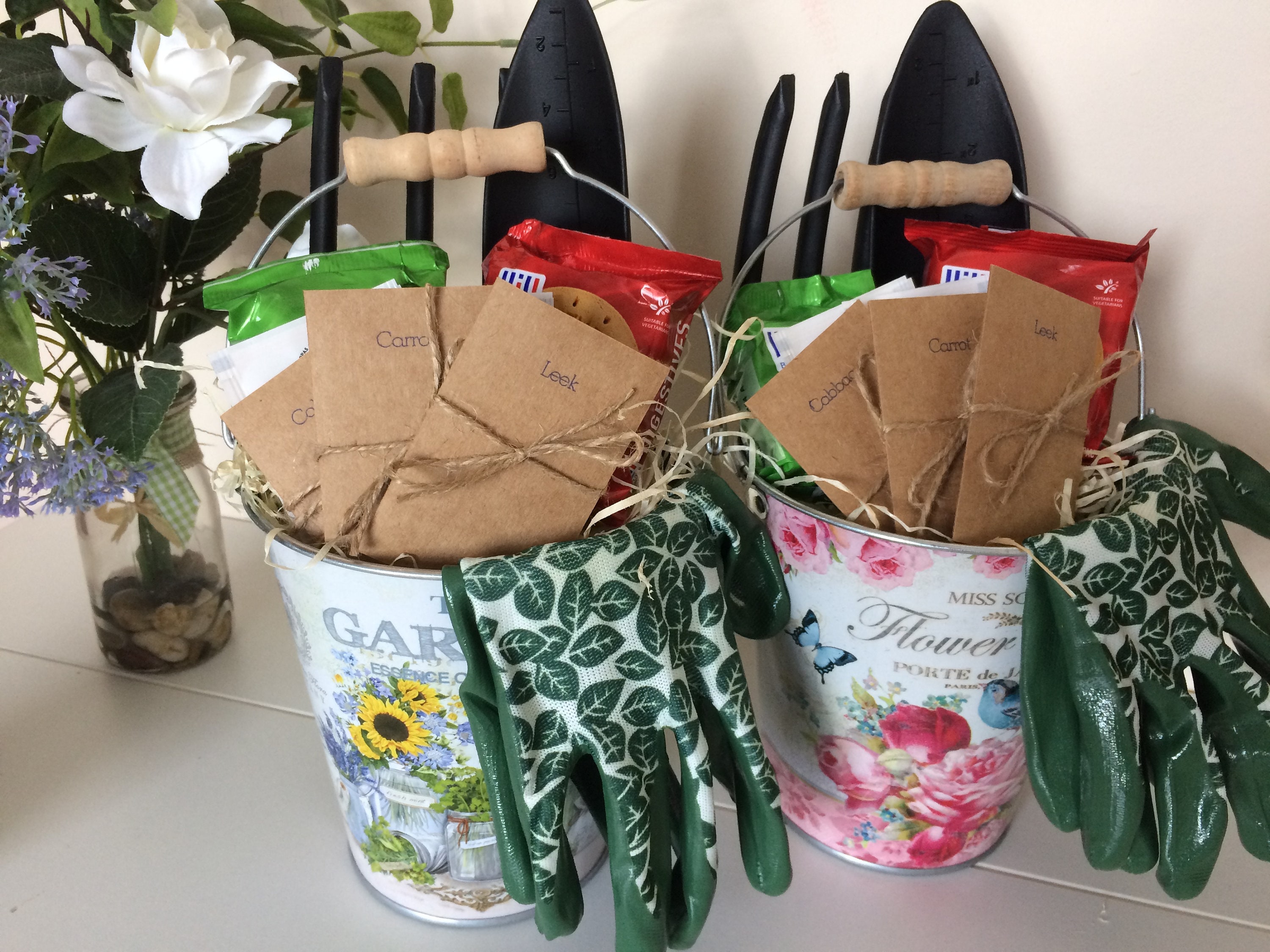 The Garden Bucket Gift Hamper Gardening Gift Grow Your Own Etsy UK