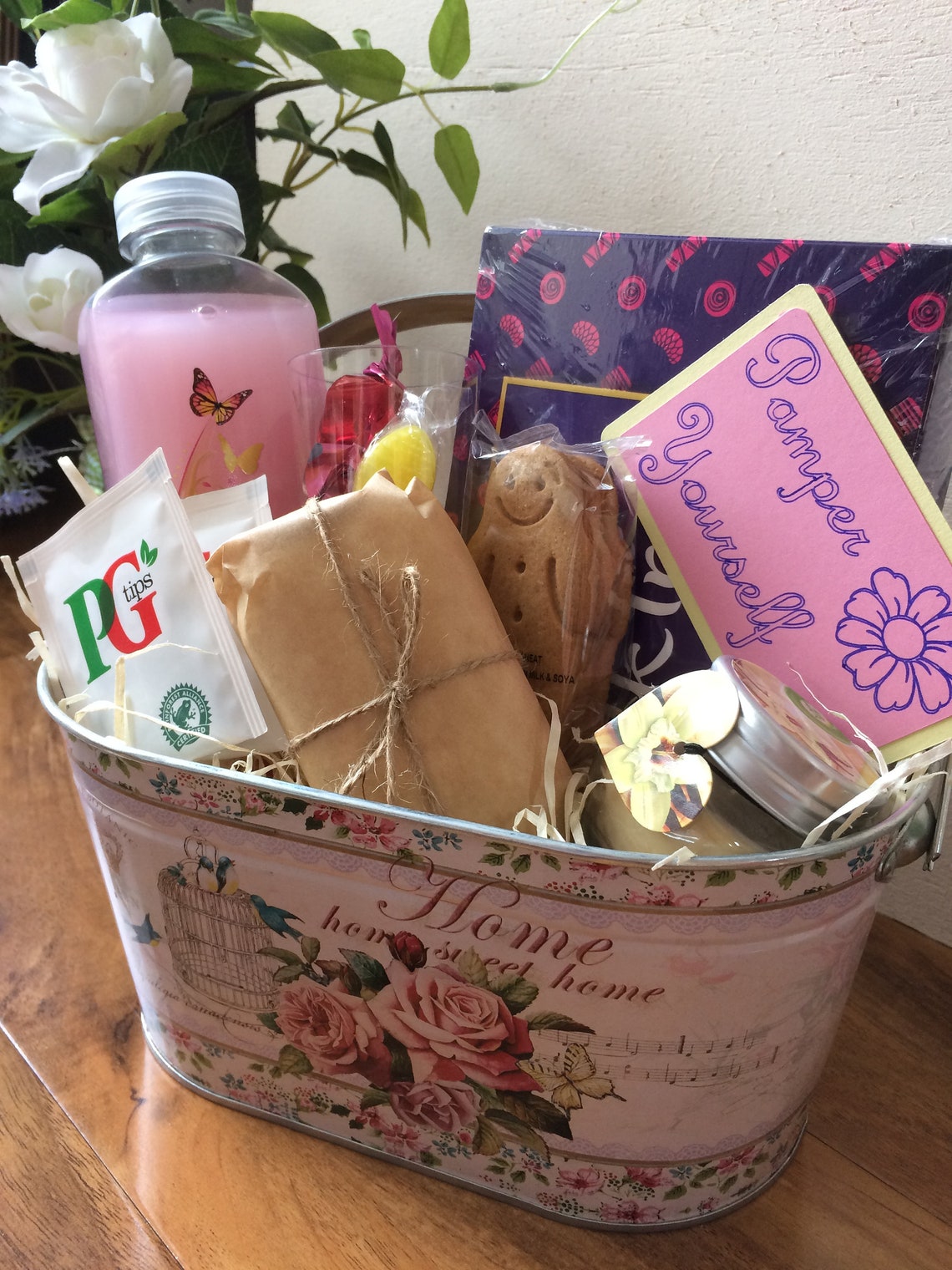 Luxury Ladies Gift Hamper full of Treats Special Mum Relax Etsy