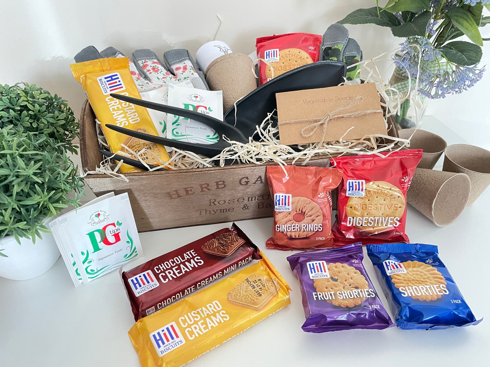 Garden Gift Hamper for Couples Perfect Anniversary Present Etsy