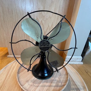 アンティーク扇風機 ＊モンゴメリー・ワード Montgomery Ward Fan - Etsy