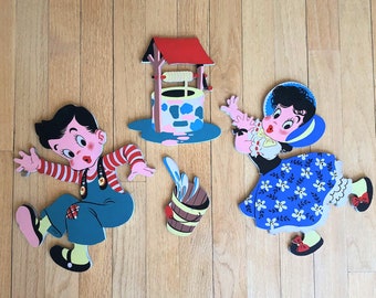 Jack Jill up Hill - Etsy Jack Jill up Hill - Etsy