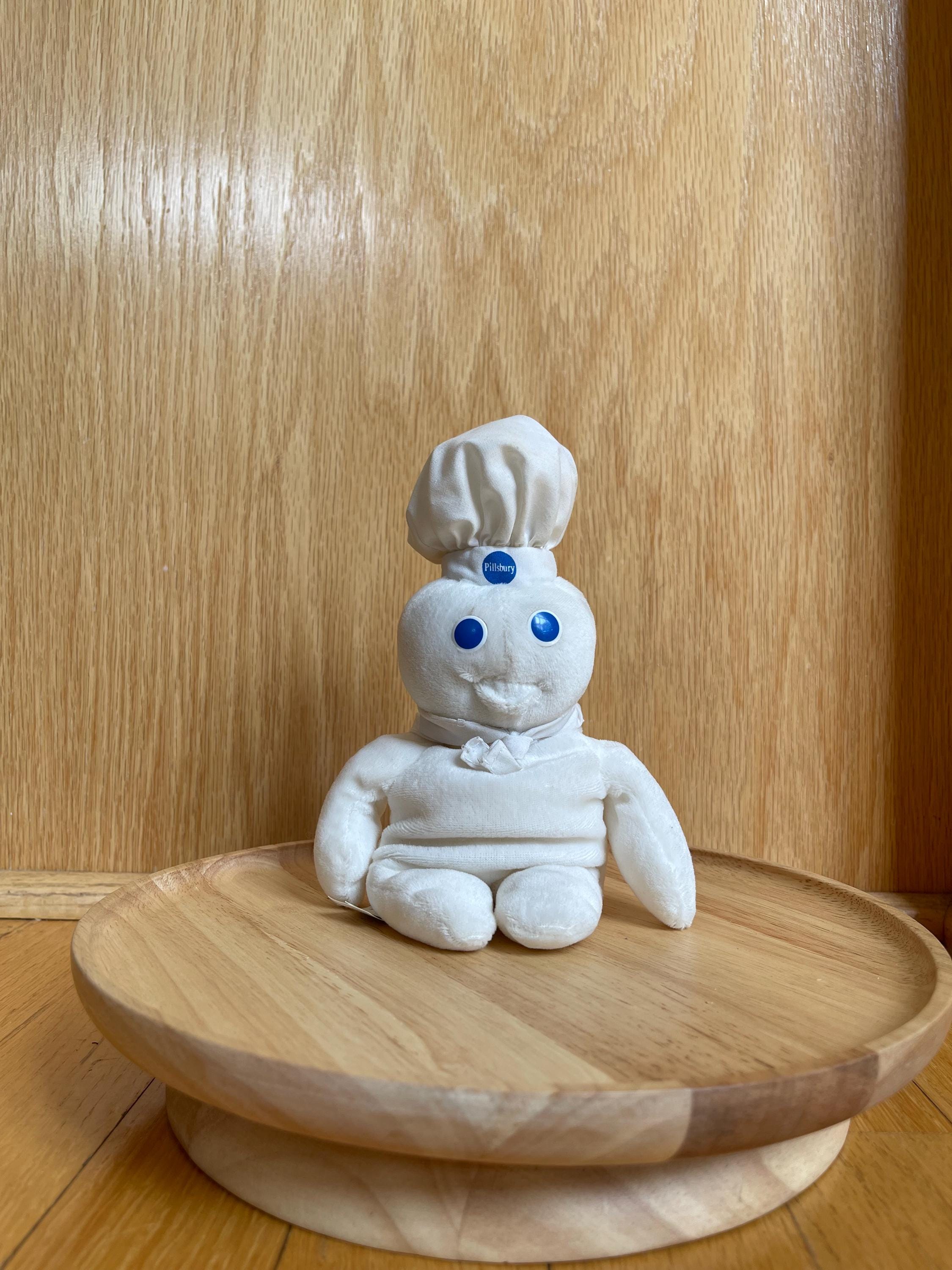 Pillsbury Doughboy ドゥボーイ カップケーキキャンドル 置物 Pillsbury Doughboy ドゥボーイ カップケーキキャンドル 置物 Vintage