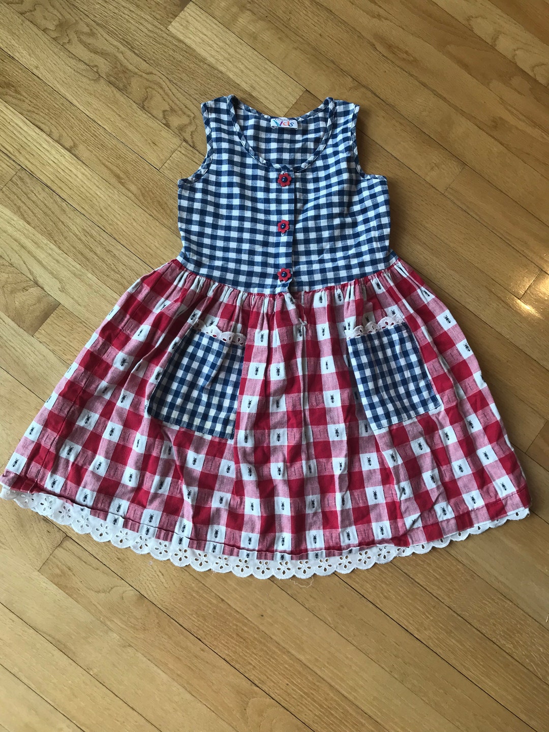 Cute Vintage 1980s / 1990s Talbots Kids Ants in My Pants Novelty Red ...