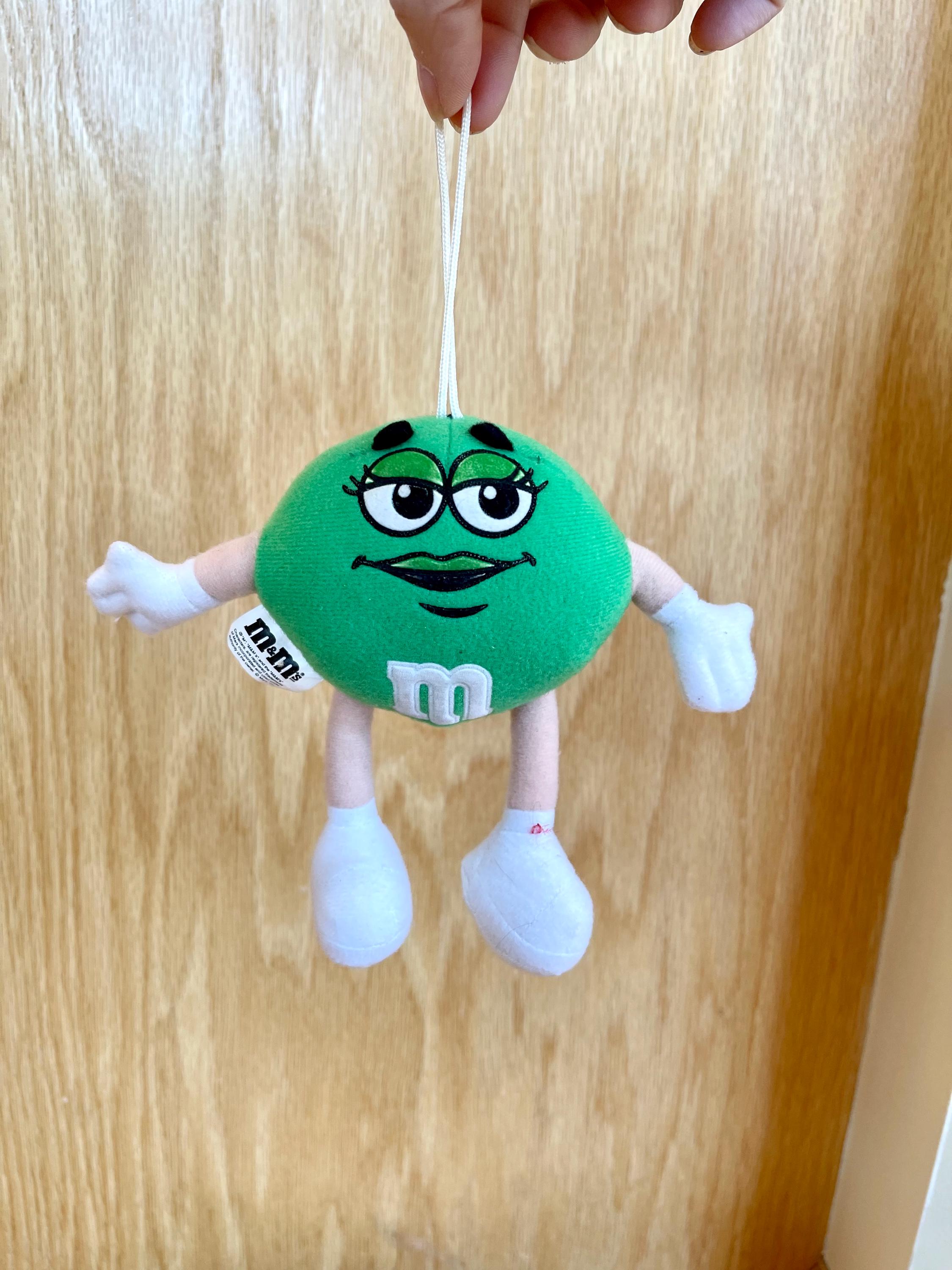 M and M Plush Toy