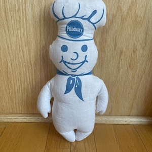 Vintage 1970s Pillsbury Dough Boy Pillow Plush Doll
