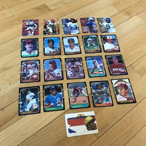 Vintage Collectible Baseball and Football Sports Trading Cards