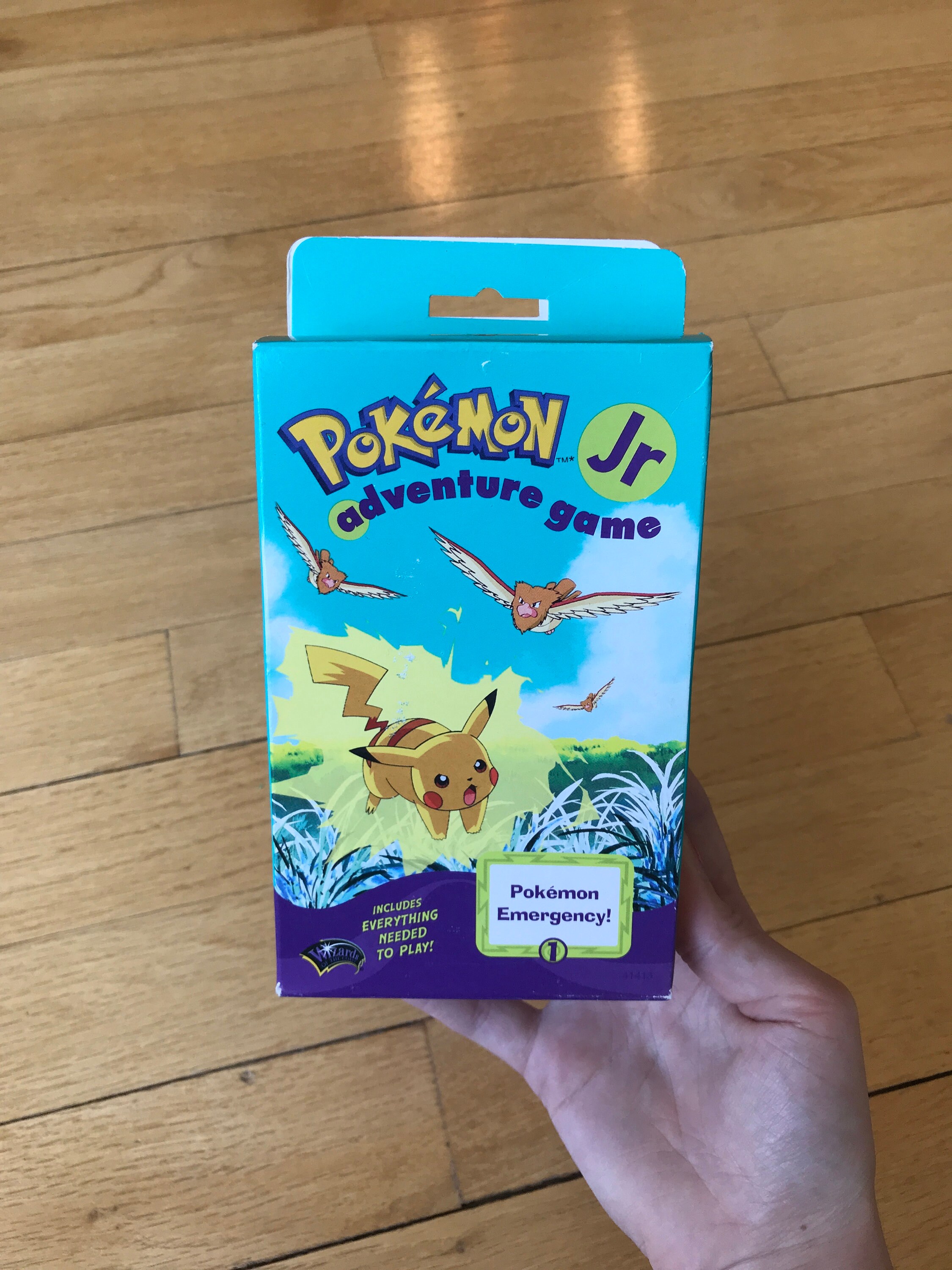 Vintage NOS Unopened Pokémon Jr Adventure Game Designed by - Etsy