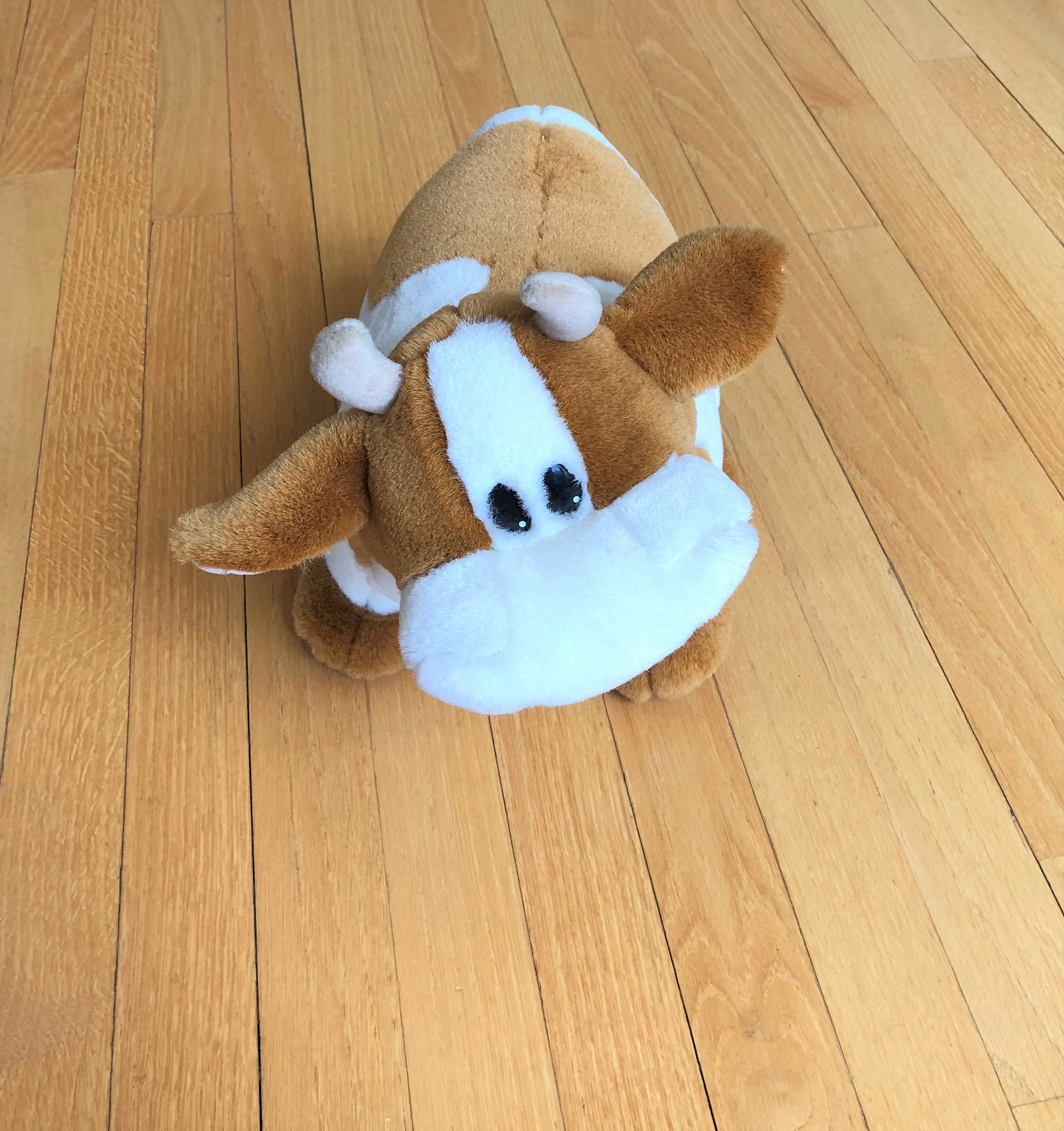 ADORABLE Vintage LARGE Aurora Stuffed Cow Plush Toy Etsy