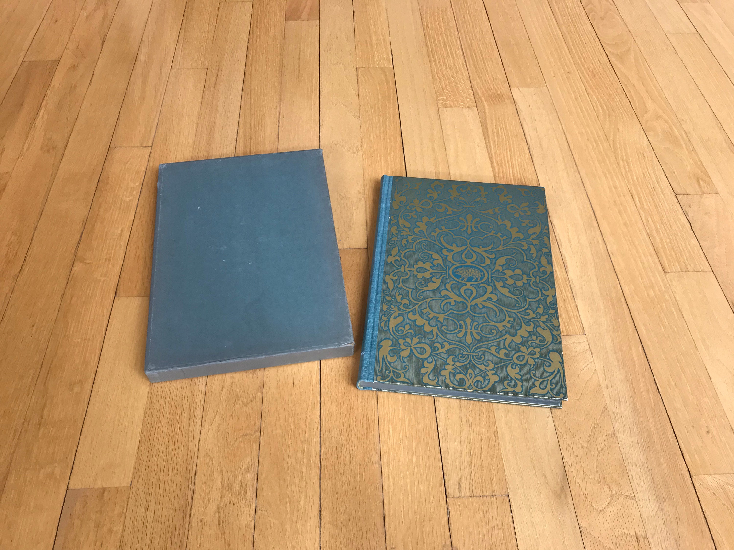 Collectible Vintage Large Hardcover Book the Essays of Francis Bacon