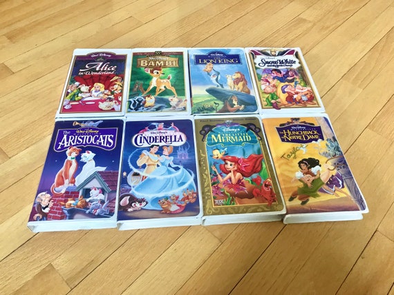Disney Master Collection等 VHS11本セット(US版) Lot of 8 Disney Masterpiece Collection VHS: Little Mermaid