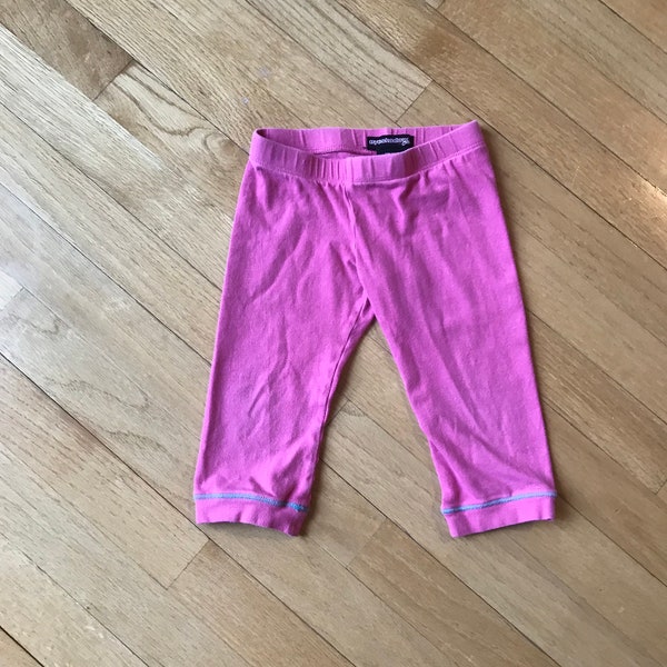 Carnation Pink Girl’s Stretchy Pants / Leggings Sz 4T