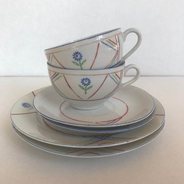Art Deco Tea Set - Etsy