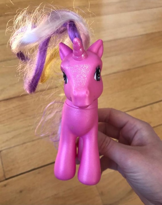 My Little Pony G3 Garden Wishes Hasbro 2006 Pony Figure - Etsy
