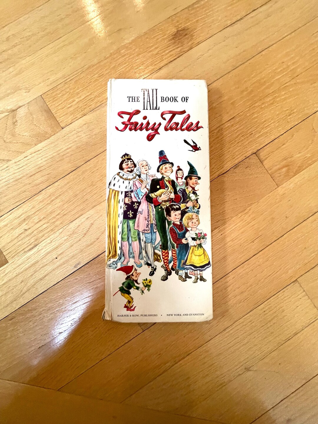 1947 Edition of the Tall Book of Fairy Tales Retold by Elanor Graham ...