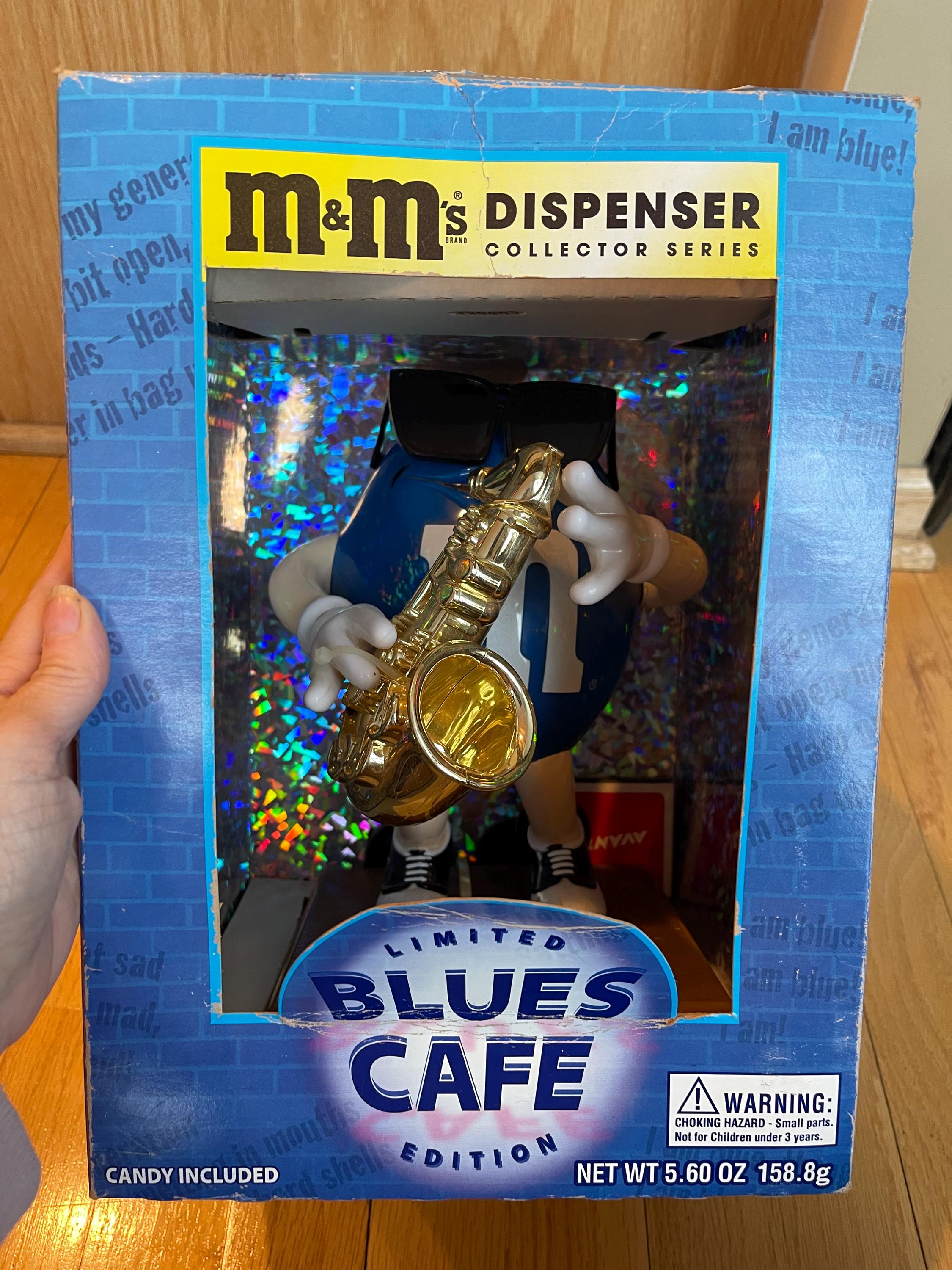 M&m Saxophone Dispenser - Etsy