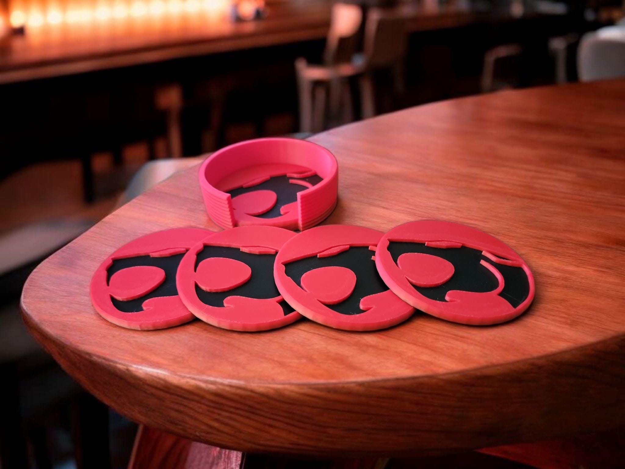 ThunderCats Coasters – Unique  Drink Coasters for Fans, Iconic 80s Cartoon Home Decor