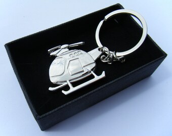 APACHE HELICOPTER NEW CHROME FINISH CUFFLINKS